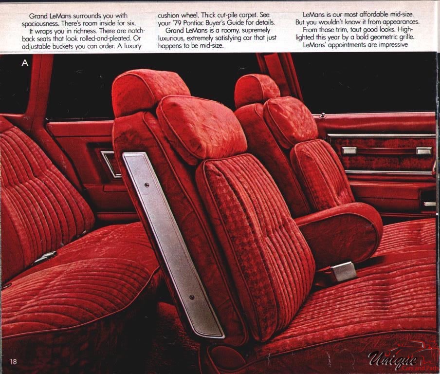 1979 Pontiac Brochure Page 7